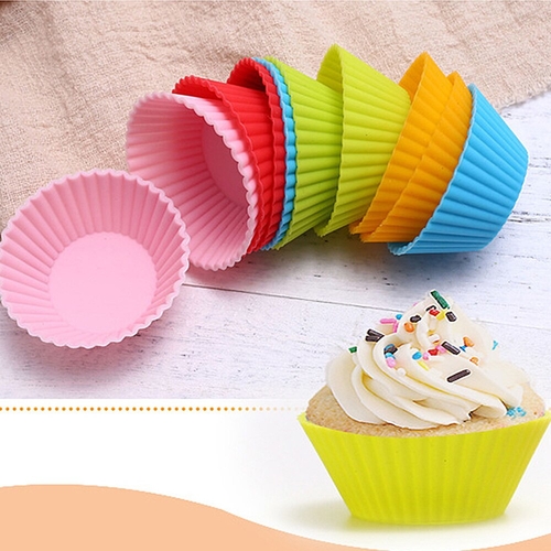 Silicone cupcake outlet mold