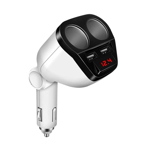 2 Distributor Voltage Display Dual USB Charging