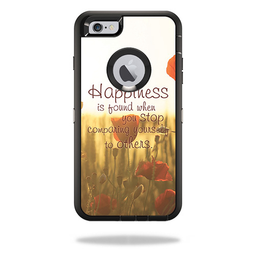 MightySkins OTDIP6PL-Be Happy Skin for Otterbox Defender iPhone 6 Plus