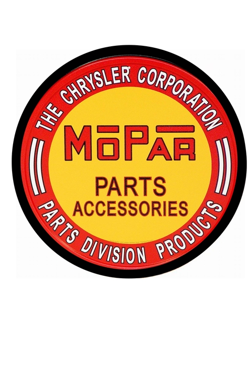 3 Inch Cloth Patch Mopar Best