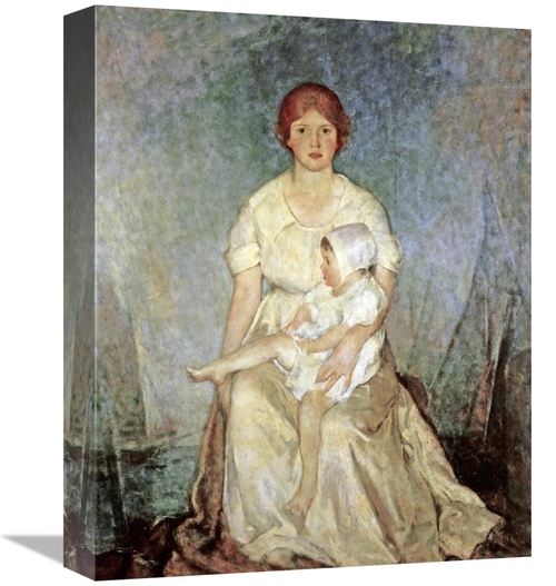 Global Gallery GCS-268070-16-142 16 in. Motherhood Triumphant Art Prin