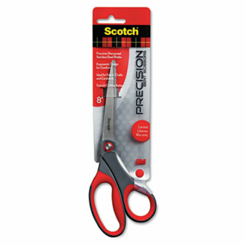 3M 1448B SCISSORS 8&apos;&apos;BENT DK GRY RD