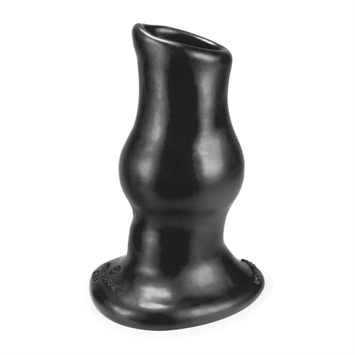 Pig Hole Deep 1 Fuckable Butt Plug - Black