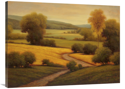 Global Gallery GCS-130147-3040-142 30 x 40 in. Ambre Knoll Art Print -