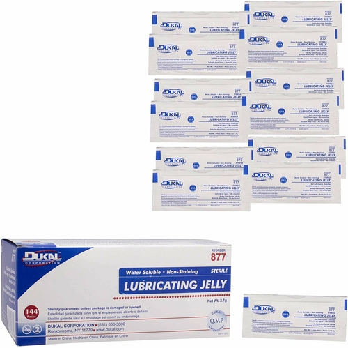 Dukal Lubricating Jelly. Case of 1728 Medical Lubricants. Lubricant