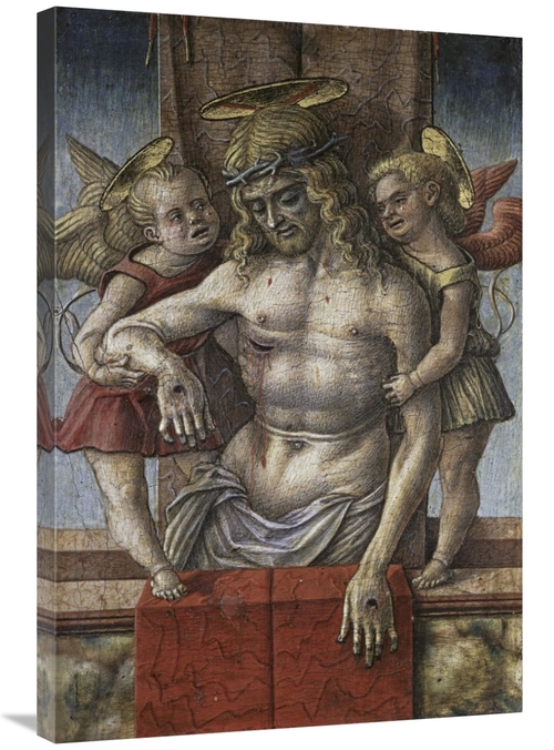 Global Gallery GCS-281923-36-142 36 in. Lamentation Over the Dead Chri