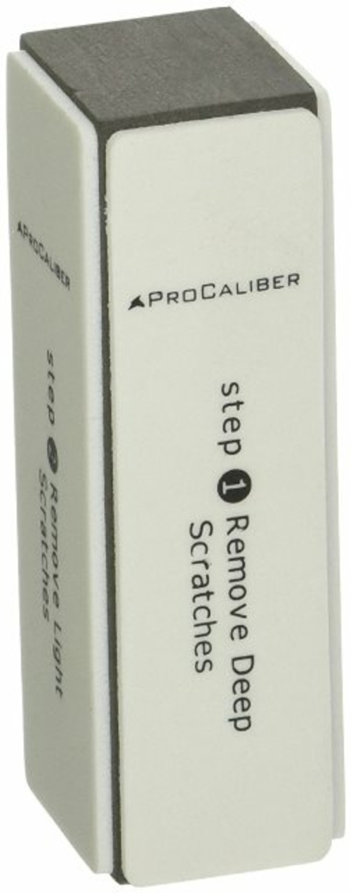 ProCaliber Products 53-12-0 Foam Acrylic Polish Block - 4 Side