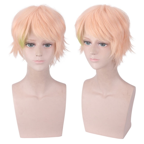 Ensemble Stars Switch Short Puffy Wig Cosplay