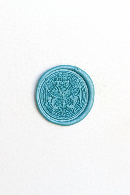 Butterfly Wax seal stamp /Wax seal Stamp kit /Custom Sealing
