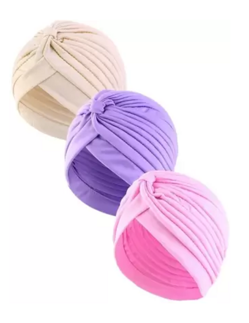 Men STYLE Solid Pagri Pack of 3