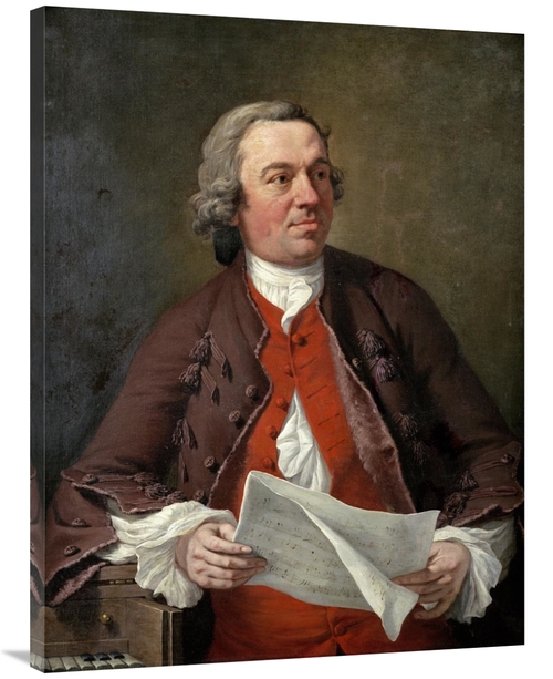 Global Gallery GCS-267318-40-142 40 in. Portrait of a Musician Art Pri