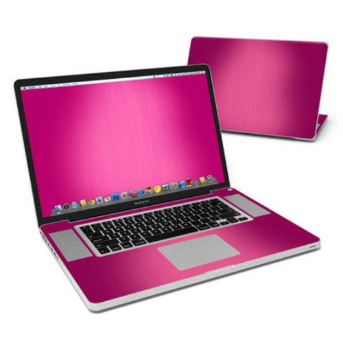 DecalGirl MBP17-PINKBURST DecalGirl MacBook Pro 17in Skin - Pink Burst