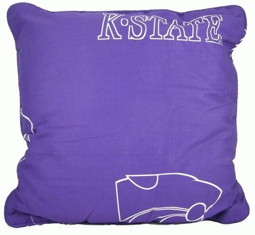 College Covers KSUDPPR Kansas State 16 x 16 Decorative Pillow Set