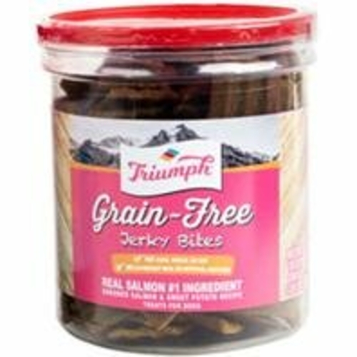 Triumph 486146 20 oz Grain Free Jerky Bites, Salmon & Sweet Potato
