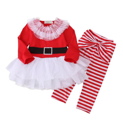 1 5Y Kids Girl Xmas Clothes Sets  Baby Casual