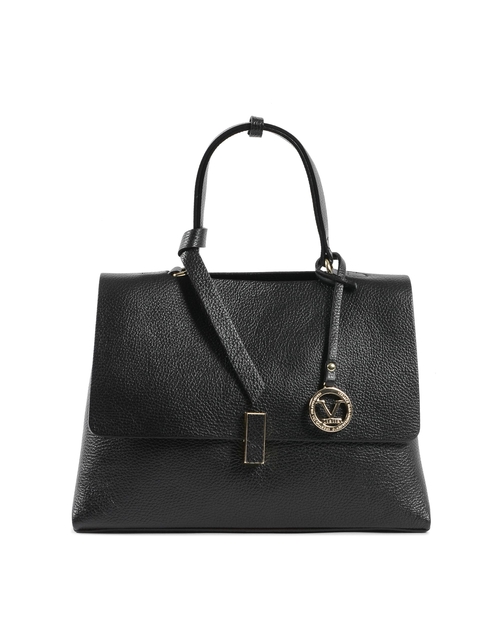 V Italia Womens Handbag Black 10520 DOLLARO NERO