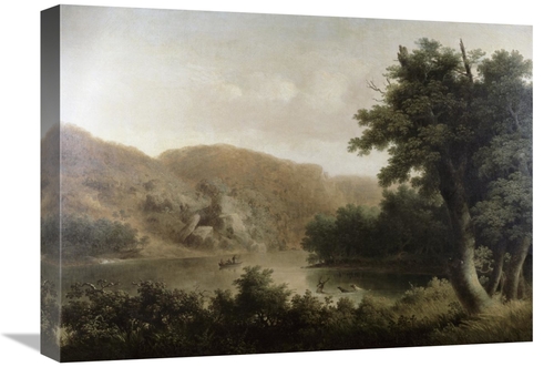 Global Gallery GCS-277434-22-142 22 in. Mountain Lake Art Print - Thom