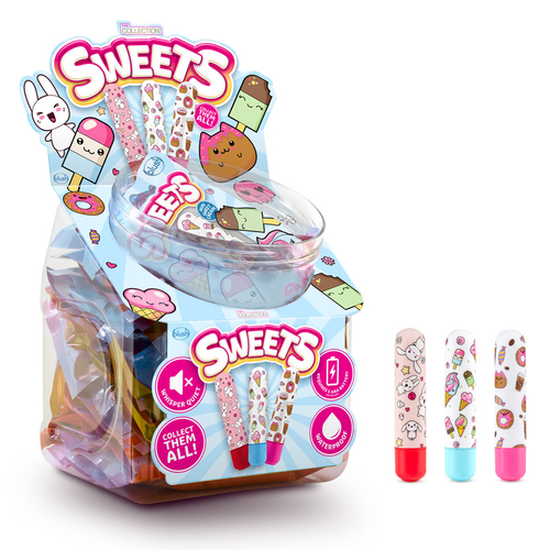 The Collection - Sweets Bullet Fishbowl - 36 Pieces