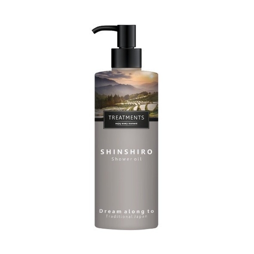 Treatments - TS03 - Shower oil - Shinshiro - 250 ml