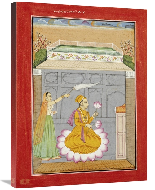 Global Gallery GCS-266828-30-142 30 in. Kamala Raga - Fourth Putra of 