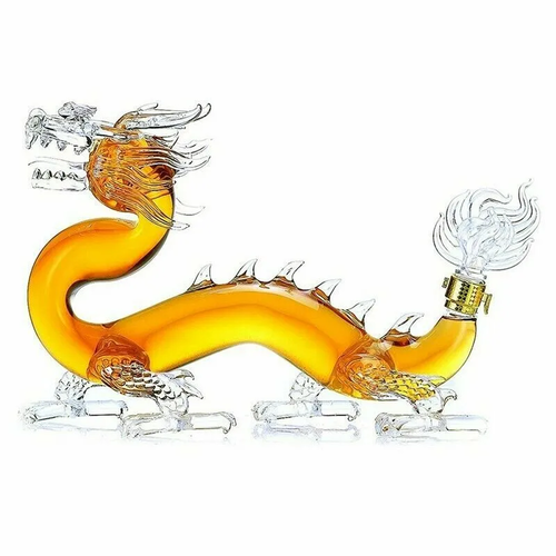 Whiskey Dragon Decanter