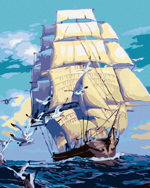 Paint by Numbers - SHIP