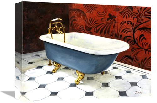 Global Gallery GCS-137409-1216-142 12 x 16 in. Baneras A La Moda III A