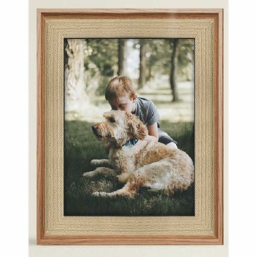 Photo frame DKD Home Decor Natural Wood Plastic MDF Wood 26,5 x 2 x 32