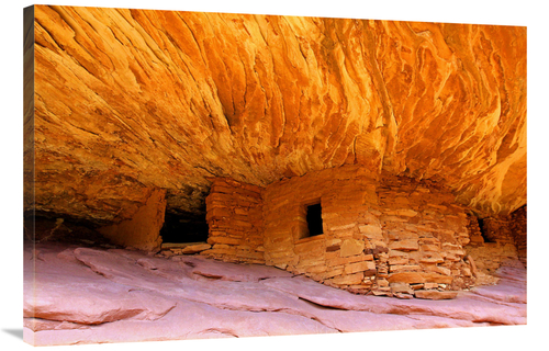 Global Gallery GCS-486562-40-142 40 in. Fire House Art Print - Vic Sch