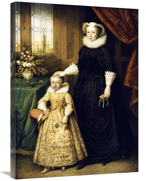 Global Gallery GCS-266764-30-142 30 in. Mary, Queen of Scots Art P