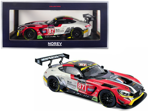 Mercedes AMG GT3 #87 Ricci / Beaubelique / Vannelet (Team Akka)