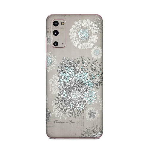 DecalGirl SGS205G-CHRSPAR Samsung Galaxy S20 5G Skin - Christmas In Pa
