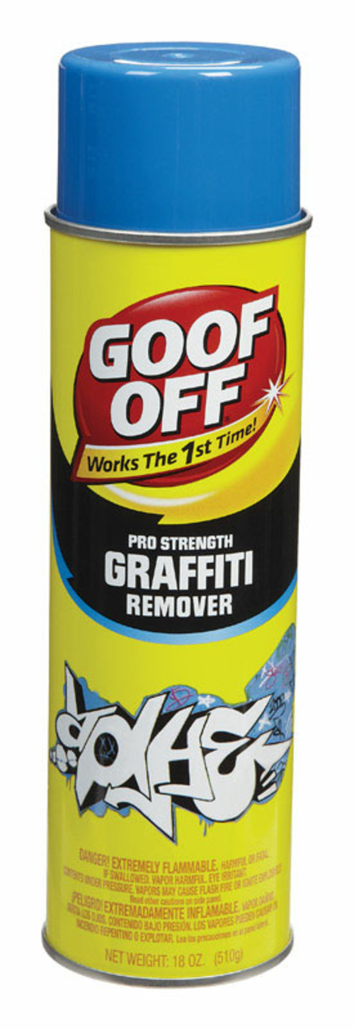 Goof Off 1385723 Pro Strength Graffiti All Purpose Remover, 18 oz 