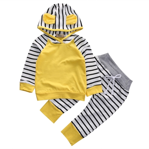 2Pcs/Set New Adorable Autumn Newborn Baby Girls