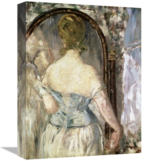 Global Gallery GCS-278363-16-142 16 in. Before the Mirror Art Print - 