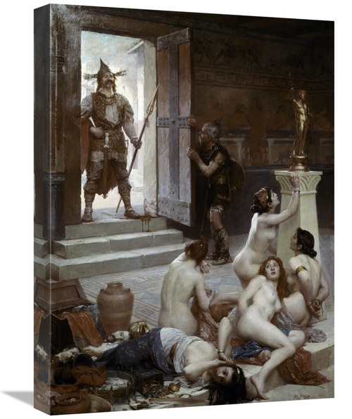 Global Gallery GCS-278074-22-142 22 in. Spoils of the Battle Art Print