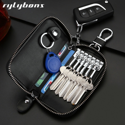 Key Case for Car honda civic Leather shell