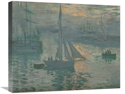 Global Gallery GCS-454988-2024-142 20 x 24 in. Sunrise - Marine Art Pr