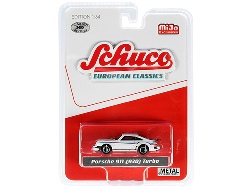 Porsche 911 (930) Turbo White \European Classics\" Series Limited