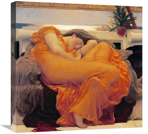 Global Gallery GCS-266750-22-142 22 in. Flaming June Art Print - Lord 