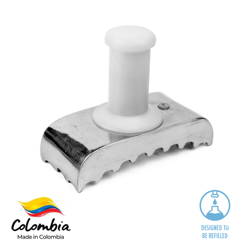 Metal Therapy Refillable Mushroom Brush Massagers | Cryotherapy