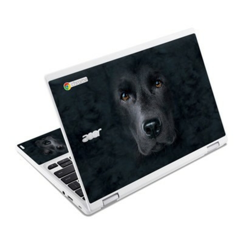 DecalGirl ACR11-BLK-LAB Acer Chromebook R11 Skin - Black Lab