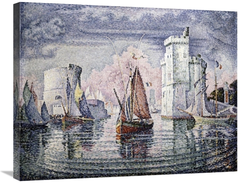 Global Gallery GCS-280052-30-142 30 in. Entrance to the Port of La Roc