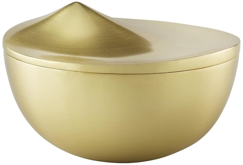 Stelton 650 Peak Candy Small Aluminium with A's Rstetem Brass, Copper