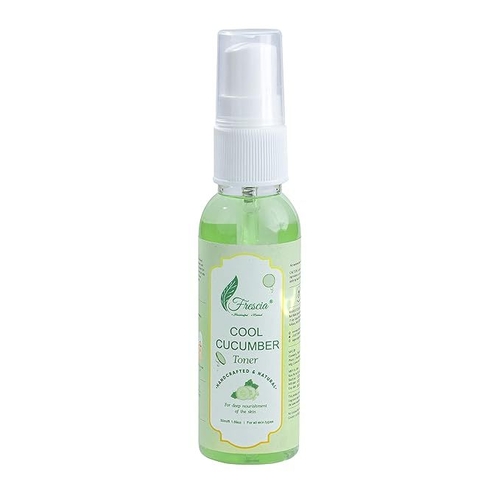 Frescia Cool Cucumber Toner | Handcrafted & Natural | Cucumber Toner