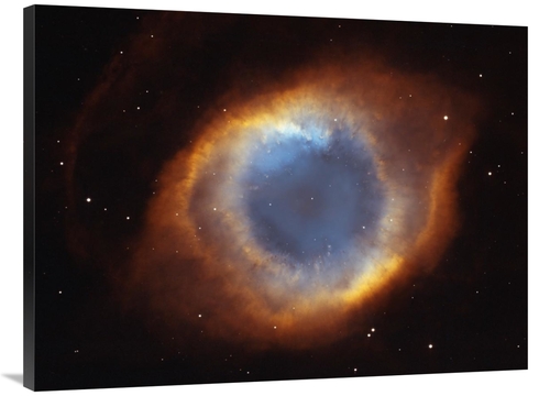 Global Gallery GCS-455991-3040-142 30 x 40 in. Helix Nebula - a Gaseou