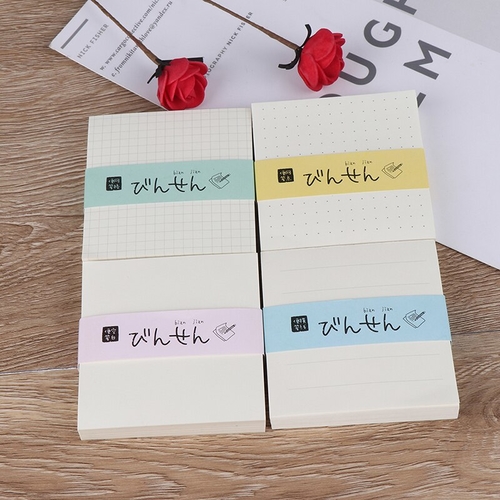 1PC Memo Pad Book Paper have no sticky Planner