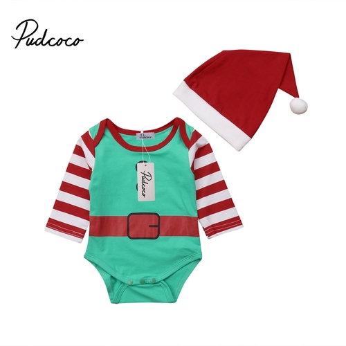 Babies Christmas Clothes Newborn Baby Boy Girl