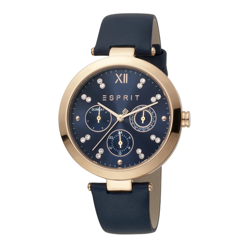 Esprit ES1L213L0035 Florine Blue Rosegold Ladies Watch