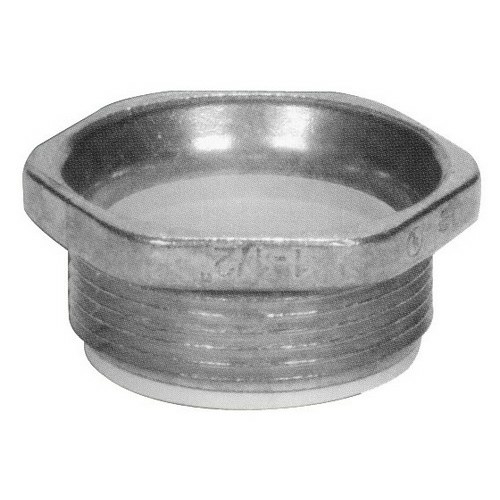 Morris 14494 1.5 in. Rigid Nipples With Insulated Throat - Zinc Die Ca